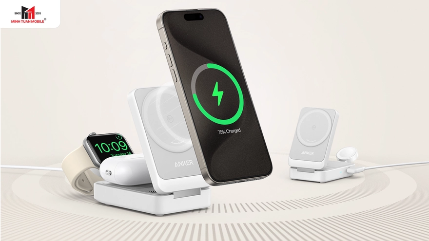 Top 5 thương hiệu sạc không dây cho iPhone uy tín nhất 2025