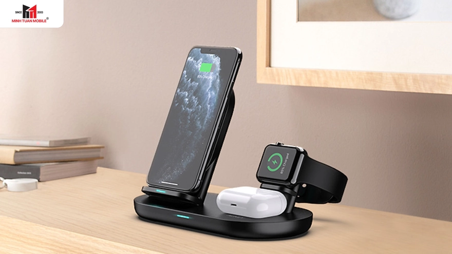 Top 5 thương hiệu sạc không dây cho iPhone uy tín nhất 2025