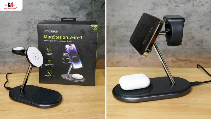 Top 5 thương hiệu sạc không dây cho iPhone uy tín nhất 2025