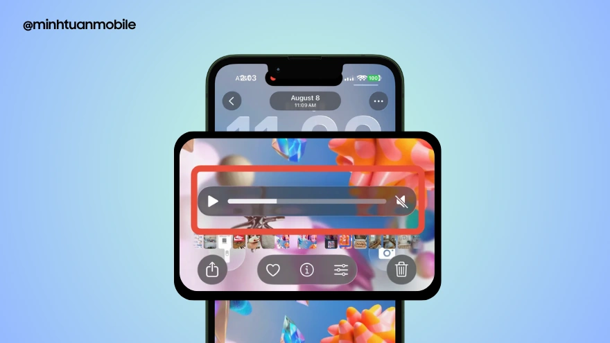 Tùy chỉnh kính lỏng có màu hoặc trong suốt với iOS 26.1