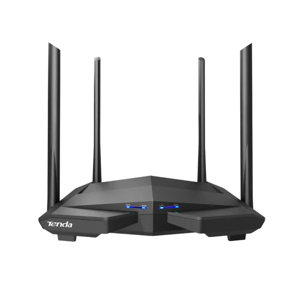 Bộ Router Wifi Tenda AC10 Cổng Gigabit băng tần kép AC1200