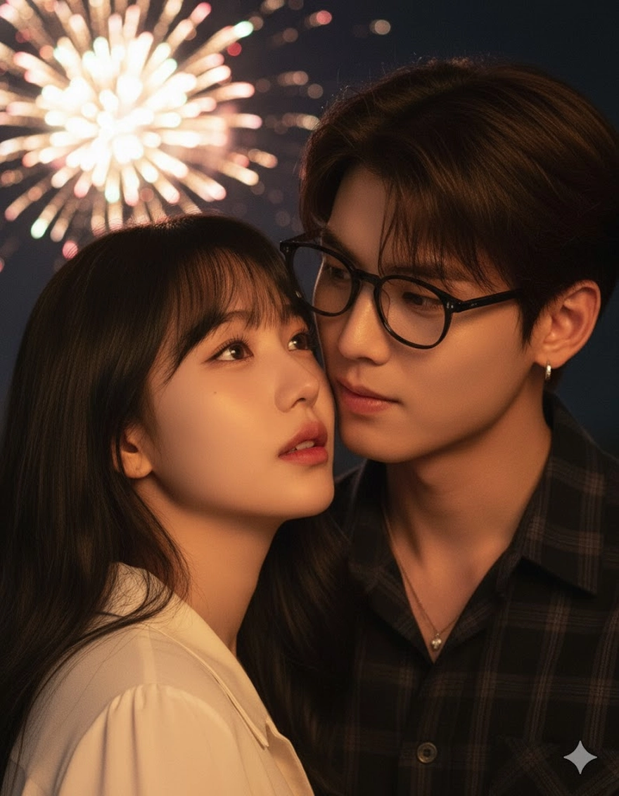 Câu lệnh chụp ảnh pháo hoa cùng người yêu 