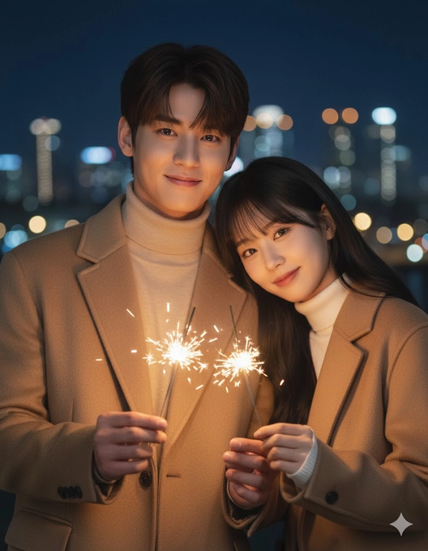 Câu lệnh chụp ảnh pháo hoa cùng người yêu 