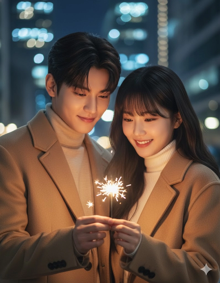 Câu lệnh chụp ảnh pháo hoa cùng người yêu 