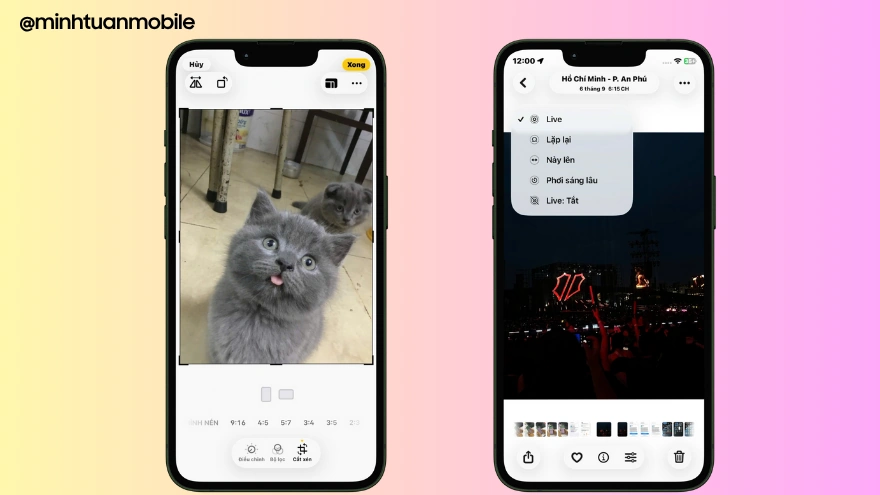 Chỉnh ảnh như dân chuyên với ứng dụng ảnh trên iOS 26