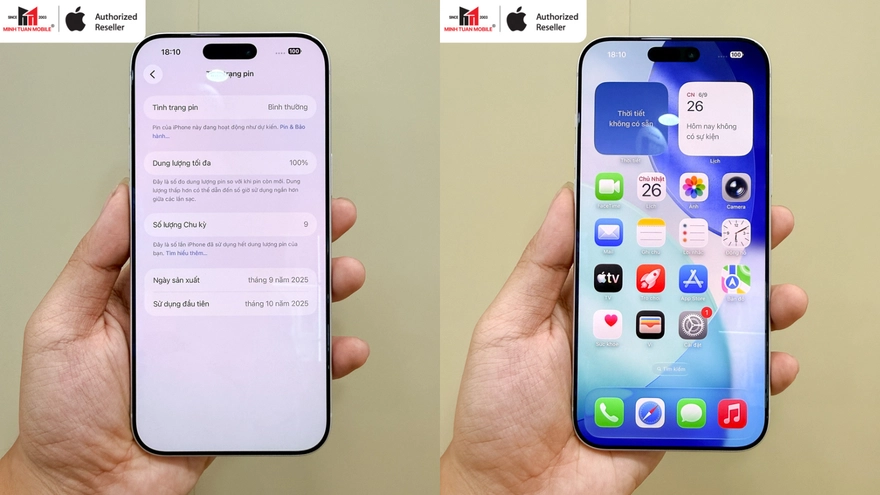 Đánh giá iPhone 17 Pro sau 2 tháng về hiệu năng và pin