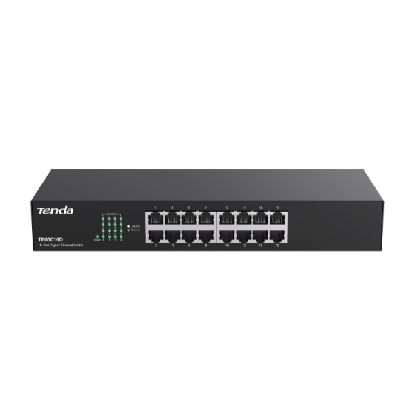 Hiệu năng mạnh mẽ với 16 cổng Gigabit