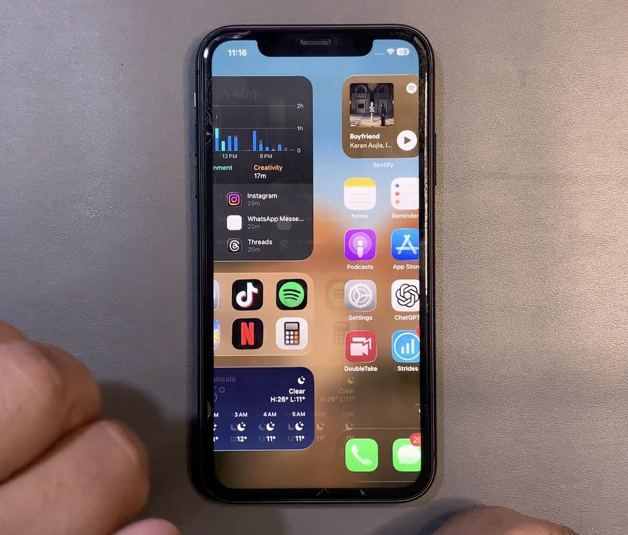 iOS 26.1.1 sắp đến tay người dùng để vá lỗi