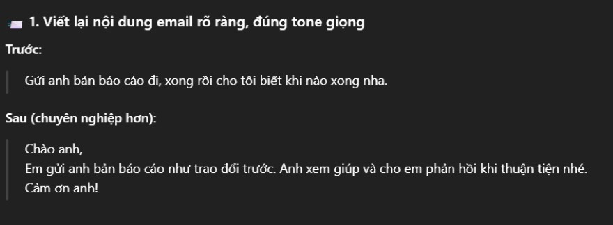 5 cách tận dụng AI để tăng năng suất làm việc văn phòng