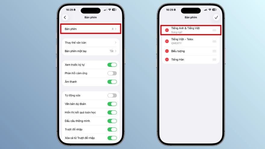 Cách khắc phục lỗi liệt bàn phím trên iOS 26.1