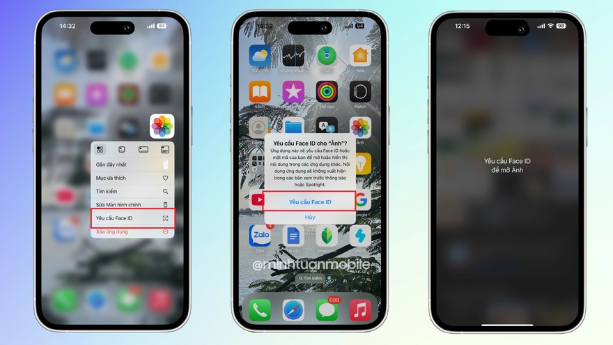 Cách ngăn người lạ truy cập ảnh cá nhân trên iPhone
