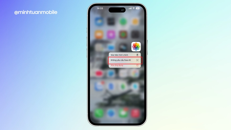 Cách ngăn người lạ truy cập ảnh cá nhân trên iPhone