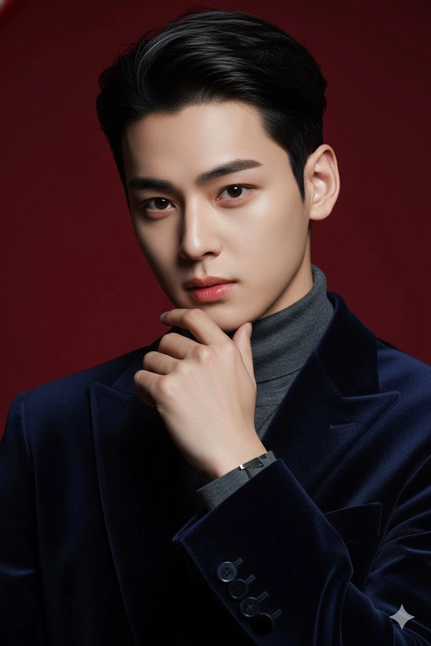 Câu lệnh tạo ảnh profile cho nam thần thái chuyên nghiệp