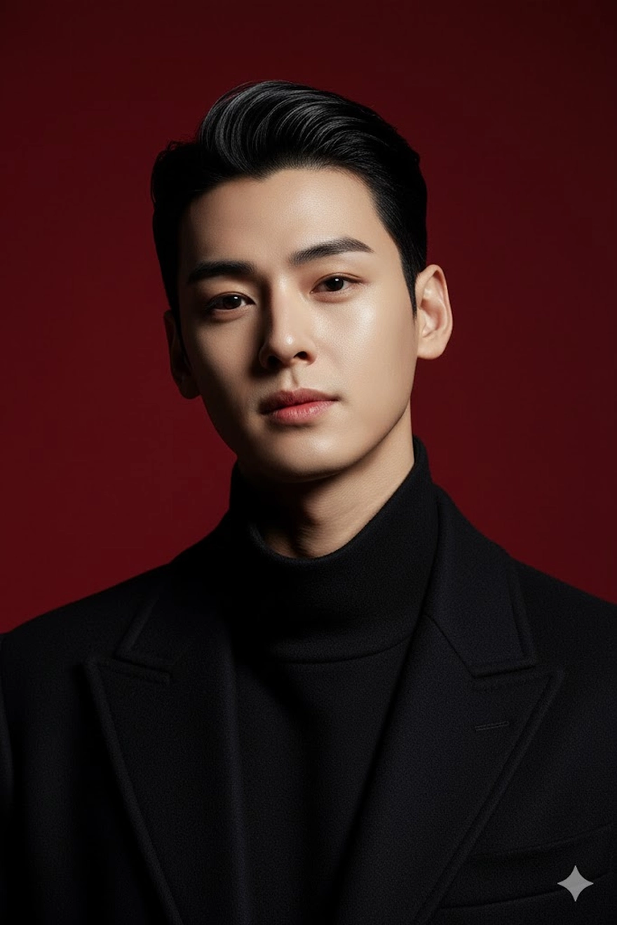 Câu lệnh tạo ảnh profile cho nam thần thái chuyên nghiệp