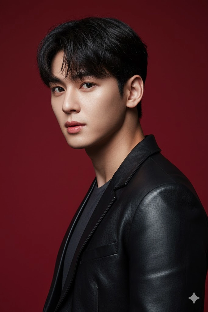 Câu lệnh tạo ảnh profile cho nam thần thái chuyên nghiệp