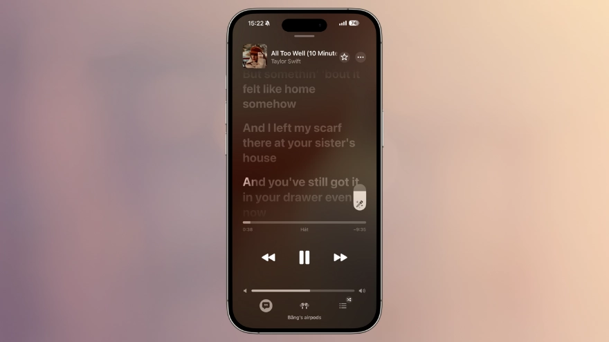 iOS 26.2 sẽ ra mắt vào tháng tới với 8 tính năng mới