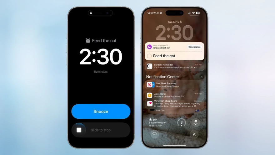 iOS 26.2 sẽ ra mắt vào tháng tới với 8 tính năng mới