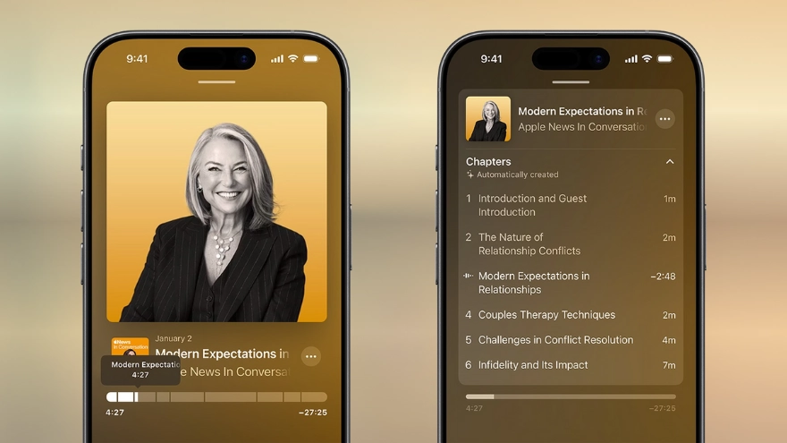 iOS 26.2 sẽ ra mắt vào tháng tới với 8 tính năng mới