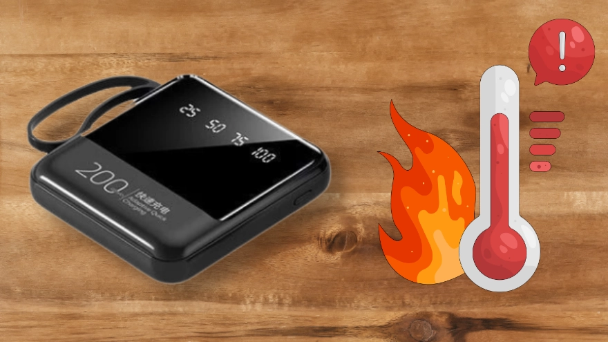 Kiểm tra ngay các dấu hiệu cho thấy sạc dự phòng sắp phát nổ