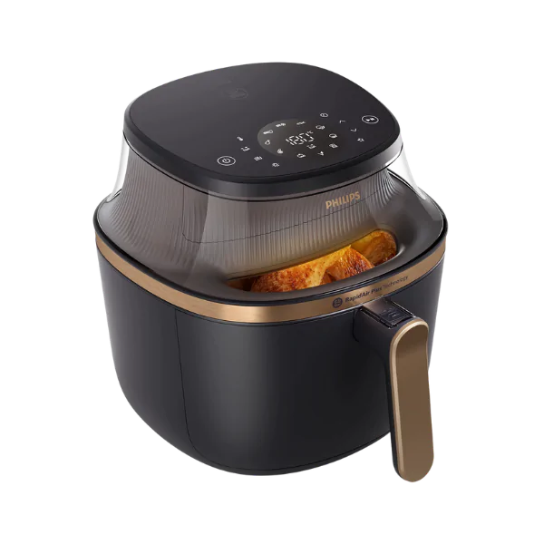 Công nghệ Rapid Air giúp món ăn chín đều và ít dầu mỡ hơn