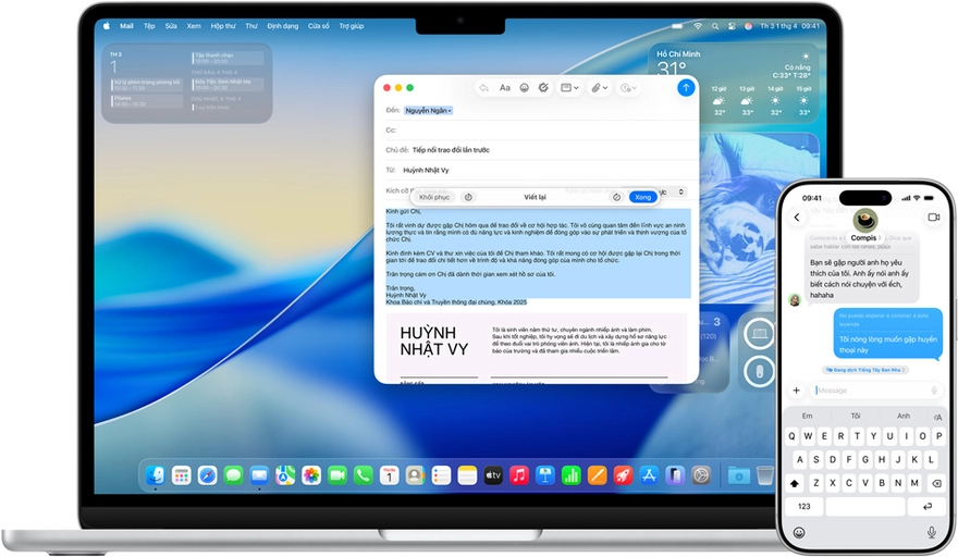 Apple Intelligence hỗ trợ dòng iPhone, MacBook, iPad nào?