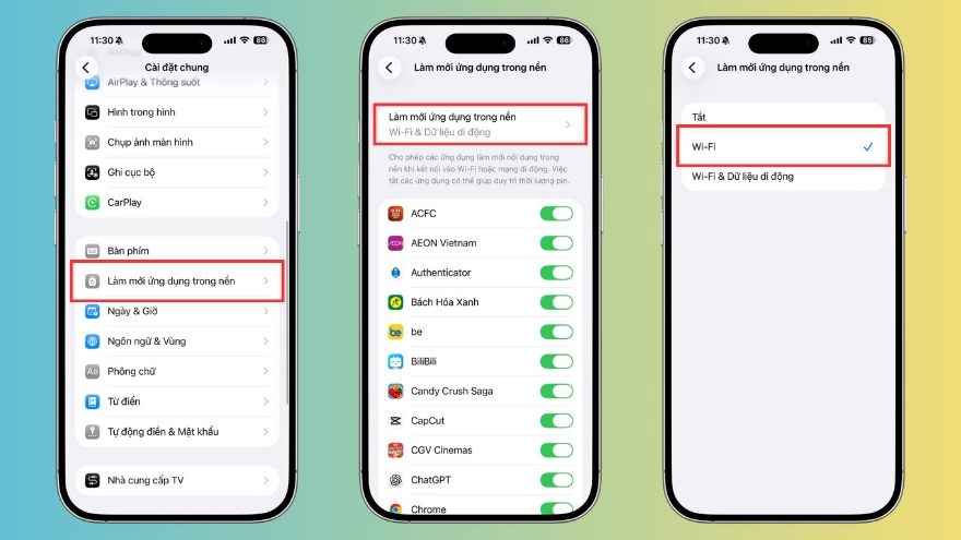 Cách khắc phục hao pin nóng máy trên iOS 26.1