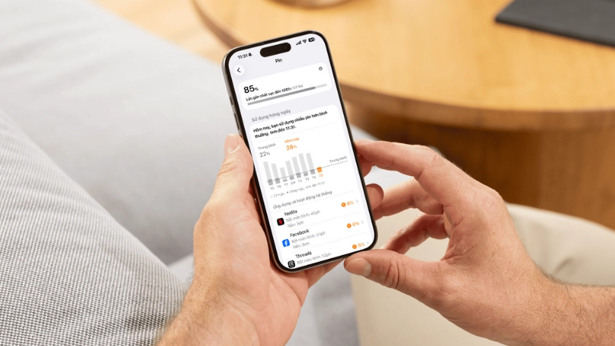 Cách khắc phục hao pin nóng máy trên iOS 26.1
