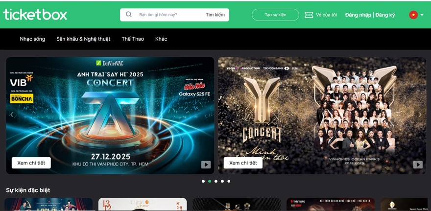 Cách săn vé Concert Anh Trai Say Hi Mùa 2 2025 thành công