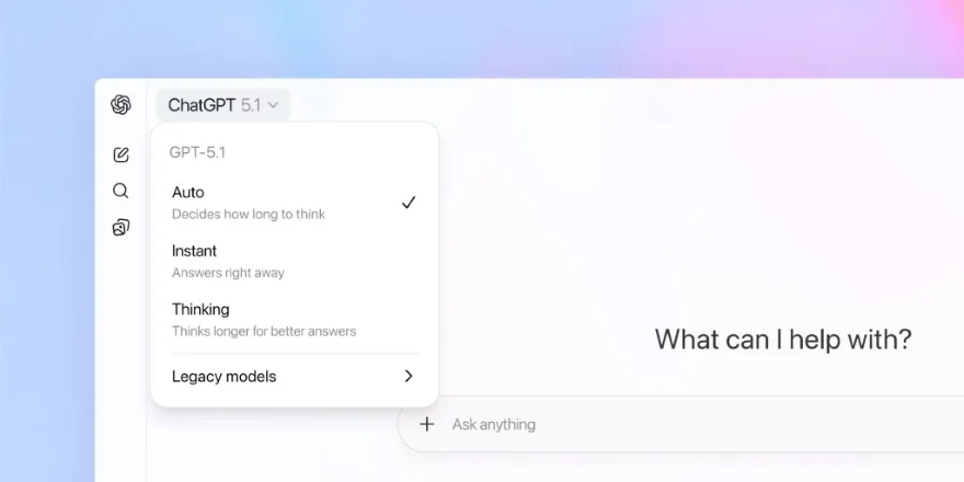 chatgpt-5.1 ra mắt