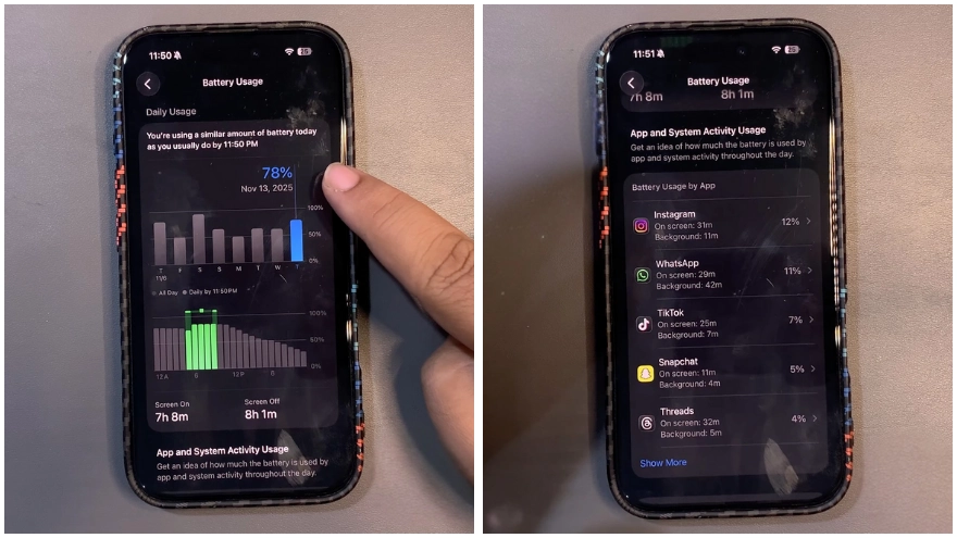 Đánh giá pin và hiệu năng của iOS 26.2 Beta 2 sau 24 giờ