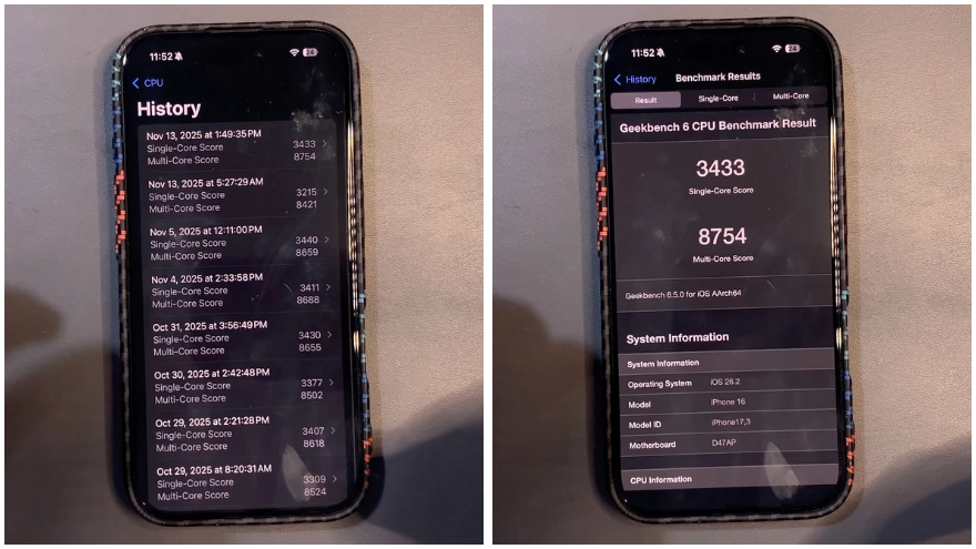 Đánh giá pin và hiệu năng của iOS 26.2 Beta 2 sau 24 giờ