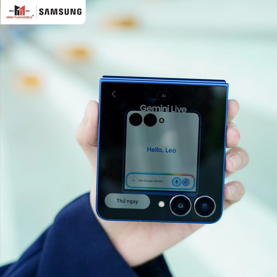 Galaxy Z Flip8 được cho là mỏng hơn Galaxy Z Flip7 30%