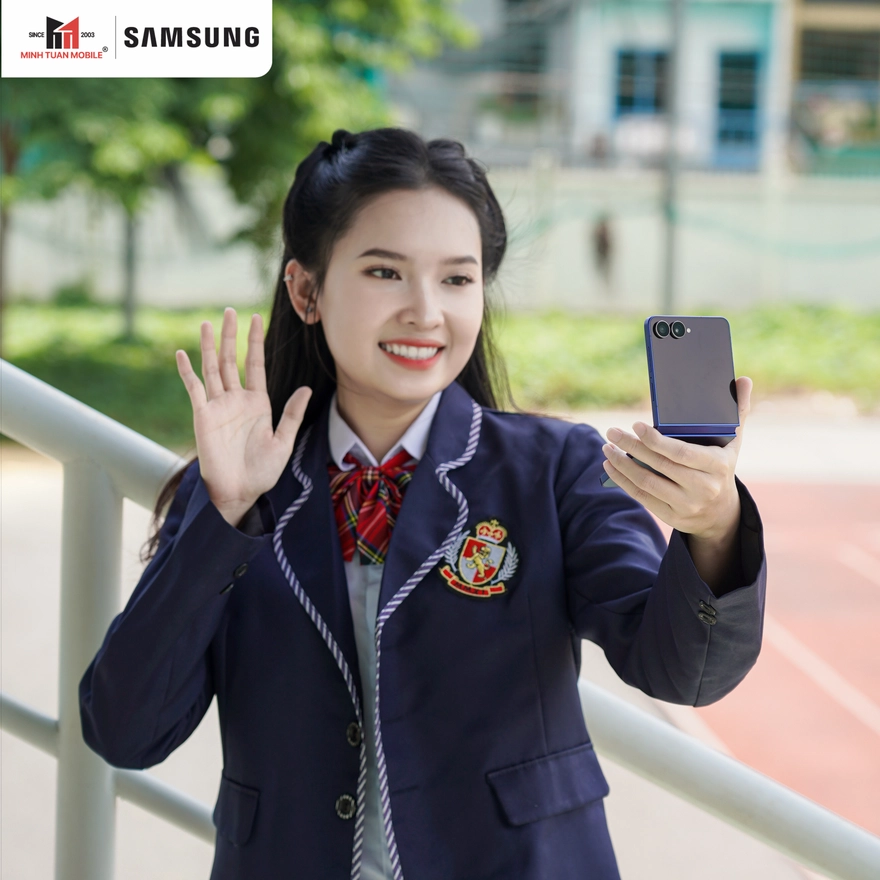 Galaxy Z Flip8 được cho là mỏng hơn Galaxy Z Flip7 30%