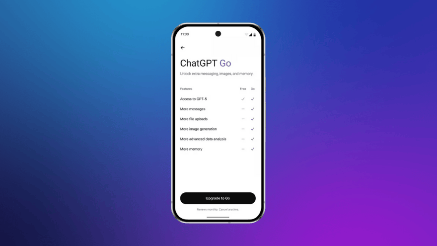 OpenAI chặn tài khoản dùng VPN nhận ChatGPT Go miễn phí