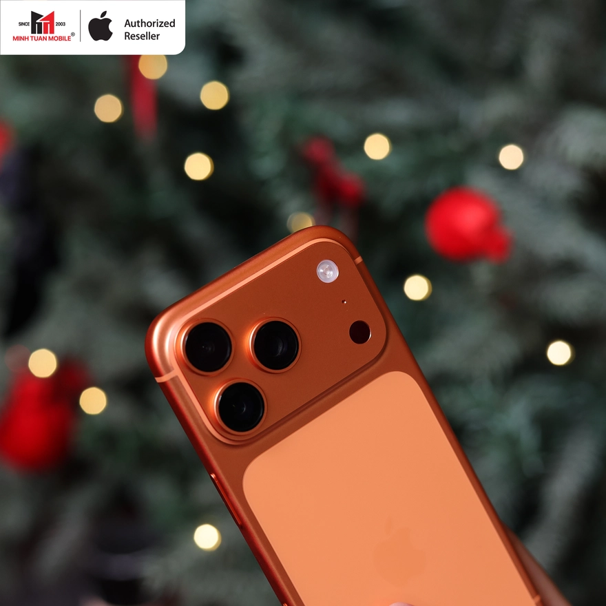 Ưu đãi cuối tuần: Phone 17 Pro Max 2TB Cam Vũ Trụ giảm mạnh 1 triệu