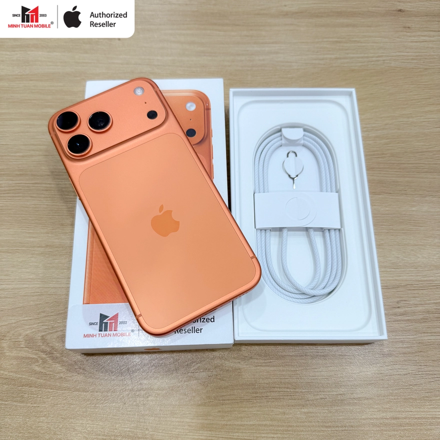 Ưu đãi cuối tuần: Phone 17 Pro Max 2TB Cam Vũ Trụ giảm mạnh 1 triệu