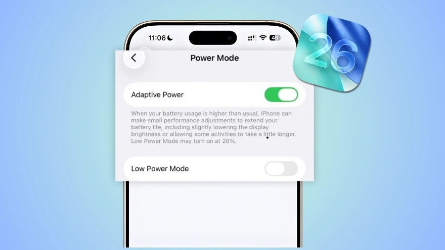 4 cài đặt nhất định phải biết khi nâng cấp iOS 26 và iOS 26.1