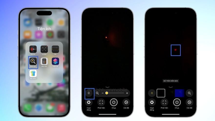 Cách tìm camera ẩn khi đi thuê trọ, khách sạn trên iPhone