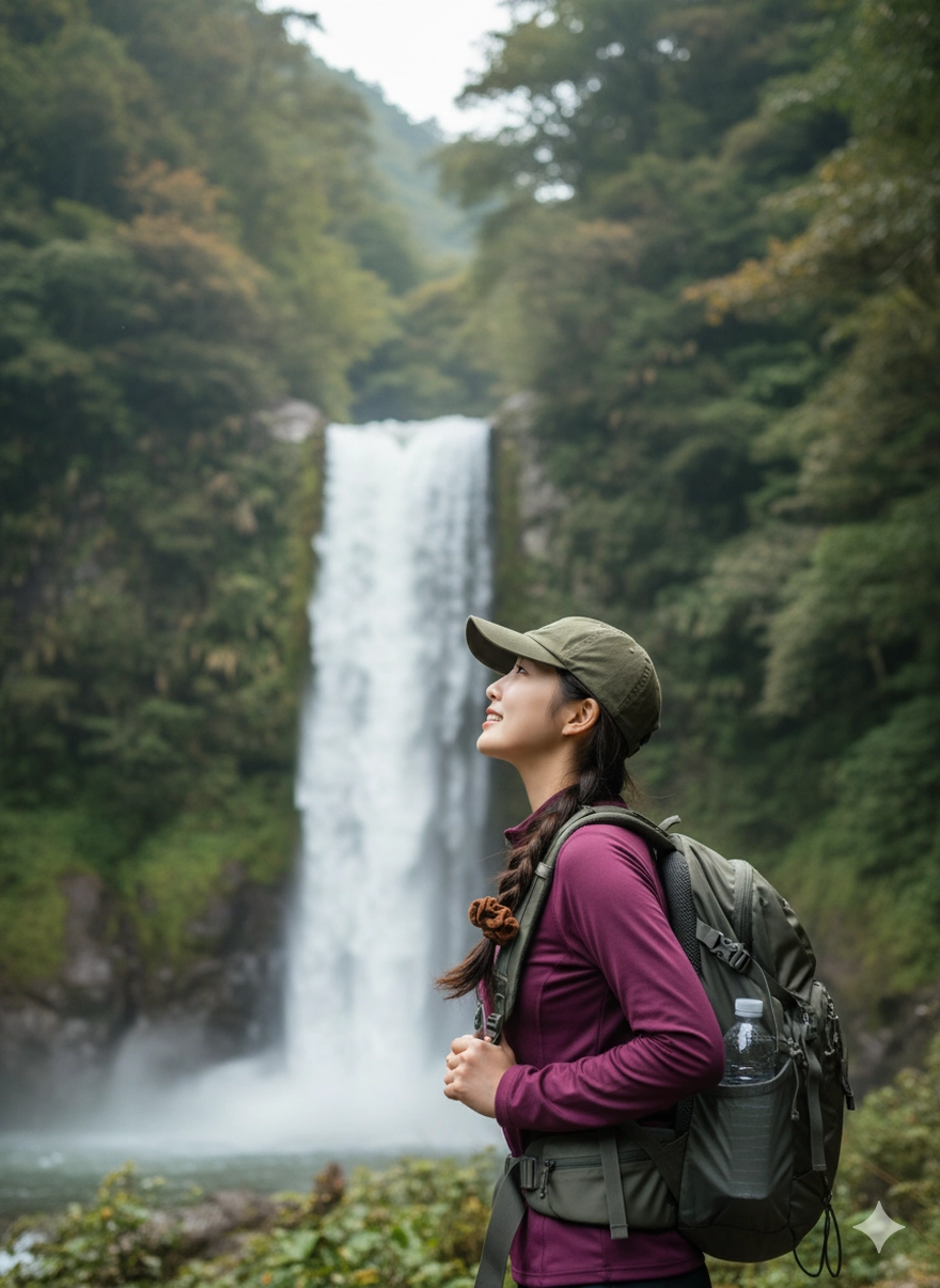 Câu lệnh Gemini tạo ảnh leo núi trekking ngay tại nhà 