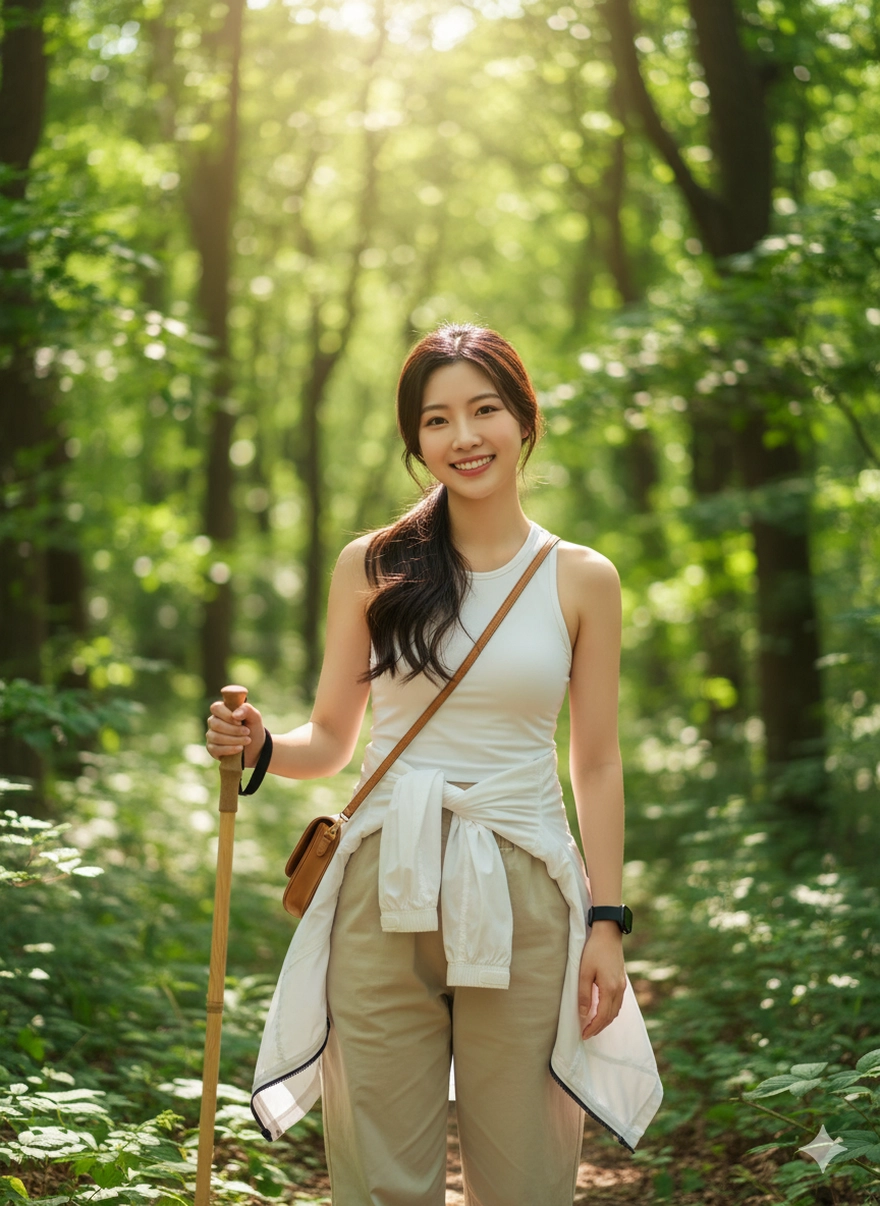 Câu lệnh Gemini tạo ảnh leo núi trekking ngay tại nhà 