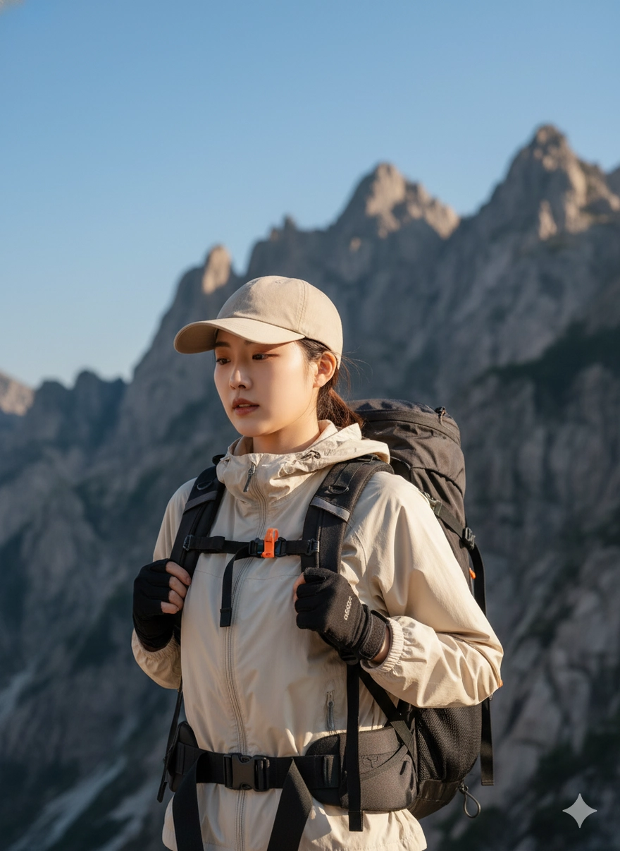 Câu lệnh Gemini tạo ảnh leo núi trekking ngay tại nhà 