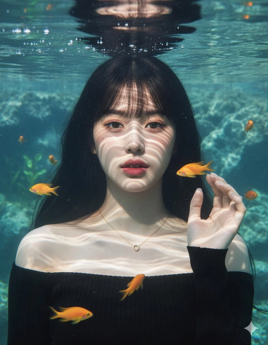 Tạo ảnh trong bể cá lung linh như thật chỉ trong vài giây