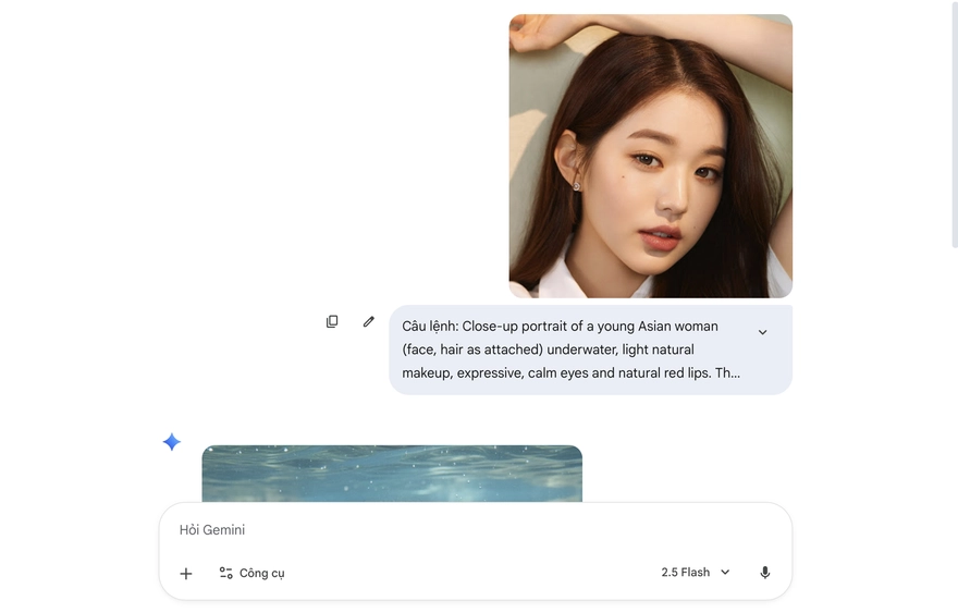 Tạo ảnh trong bể cá lung linh như thật chỉ trong vài giây