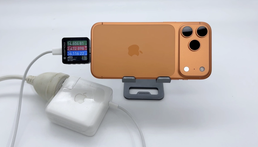 Tốc độ sạc của iPhone 17 Pro nhanh đến mức nào?