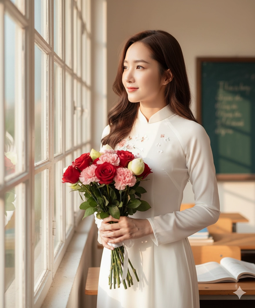 50+ câu chúc 20/11 ý nghĩa dành tặng thầy cô 2025