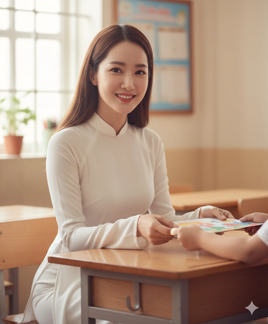 50+ câu chúc 20/11 ý nghĩa dành tặng thầy cô 2025