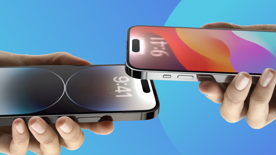 Android nâng cấp chia sẻ danh bạ theo phong cách iPhone