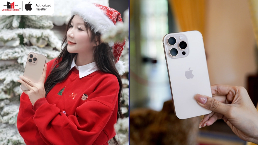 Không lên đời iPhone 17 Pro, nên chọn iPhone 16 Pro không?