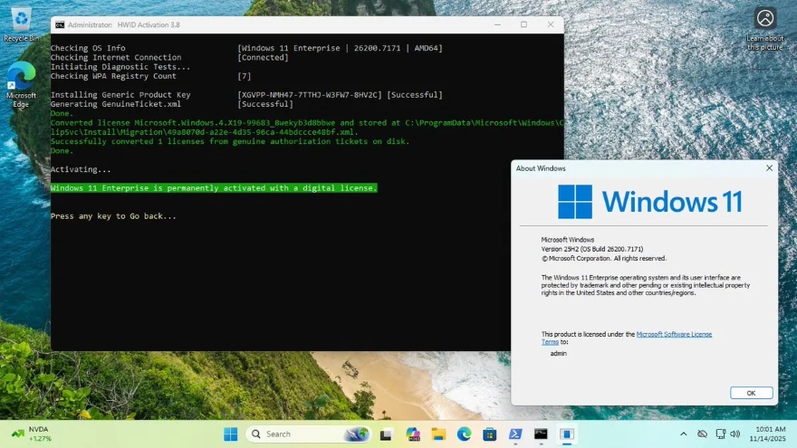 microsoft chặn công cụ kích hoạt windows lậu
