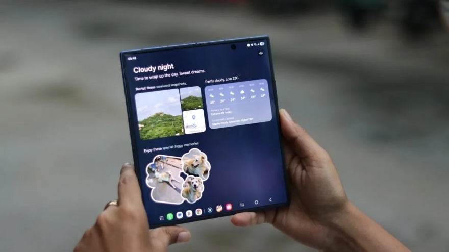 Samsung tích hợp Nano Banana vào Now Brief đầy thú vị